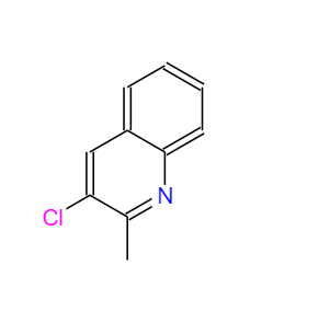 3-氯-2-甲基喹啉,3-Chloro-2-methylquinoline