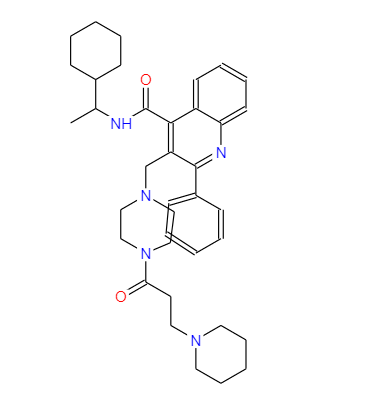 2-PIPERAZIN-1-YL-QUINOLINE-4-CARBOXYLIC ACID,2-PIPERAZIN-1-YL-QUINOLINE-4-CARBOXYLIC ACID