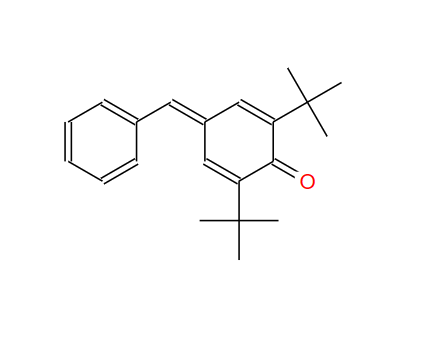 4-苯基亚甲基-2,6-二叔丁基-2,5-环己二烯-1-酮,2,6-BIS(1,1-DIMETHYLETHYL)-4-(PHENYLMETHYLENE)-2,5-CYCLOHEXADIEN-1-ONE