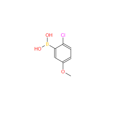 2-氯-5-甲氧基苯硼酸,2-Chloro-5-methoxyphenylboronic acid