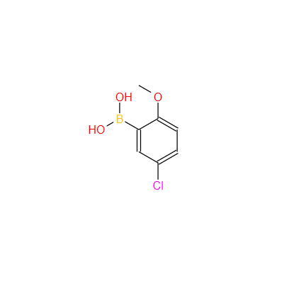 5-氯-2-甲氧基苯硼酸,5-Chloro-2-methoxyphenylboronic acid