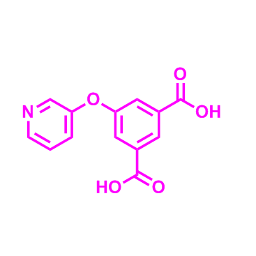 5-(pyridin-3-yloxy)isophthalic acid,5-(pyridin-3-yloxy)isophthalic acid