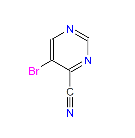 4-氰基-5-溴嘧啶,5-BROMO-4-CYANOPYRIMIDINE