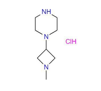 1-(1-甲基氮杂环丁烷-3-基)哌嗪二盐酸盐,1-(1-methylazetidin-3-yl)piperazine dihydrochloride