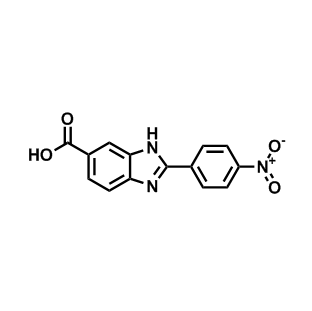 2-(4-硝基苯基)-1H-1,3-苯并二唑-6-羧酸,2-(4-Nitrophenyl)-1H-benzo[d]imidazole-6-carboxylic acid