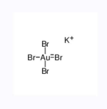 四溴金(III)酸鉀二水合物,potassium tetrabromoaurate