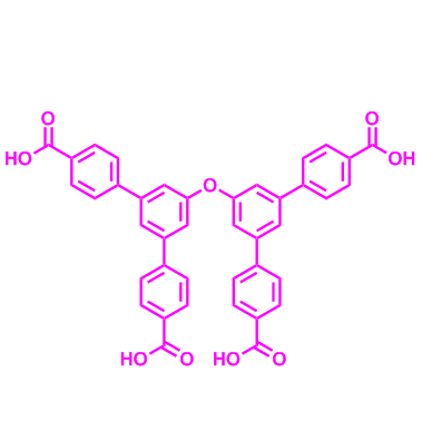 5',5''''-oxybis(([1,1':3',1''-terphenyl]-4,4''-dicarboxylic acid)),5',5''''-oxybis(([1,1':3',1''-terphenyl]-4,4''-dicarboxylic acid))