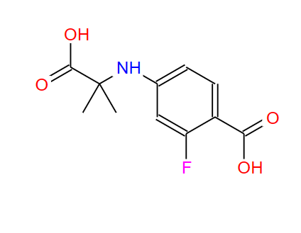 4-[(1-羧基-1-甲基乙基)氨基]-2-氟苯甲酸,4-[(1-Carboxy-1-methylethyl)amino]-2-fluorobenzoic acid