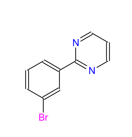 2-(3-溴苯基)嘧啶,3-(PYRIMIDIN-2-YL)BROMOBENZENE