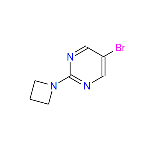 2-(氮杂环丁烷-1)-5-溴-嘧啶,2-AZETIDIN-1-YL-5-BROMO-PYRIMIDINE
