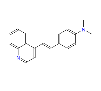 4-(4-二甲氨基苯乙烯基)喹啉,4-(4-DIMETHYLAMINOSTYRYL)QUINOLINE