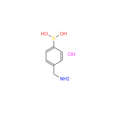 4-氨甲基苯基硼酸盐酸盐,4-AMINOMETHYLPHENYLBORONIC ACID HYDROCHLORIDE