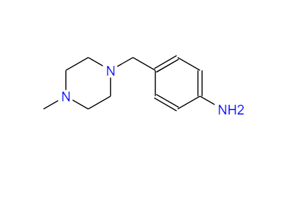 4-(4-甲基哌嗪-1-基甲基)苯胺,4-[(4-Methylpiperazin-1-yl)methyl]aniline