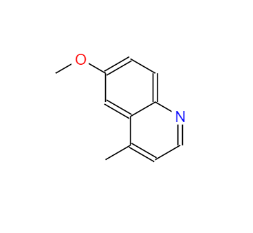 6-甲氧基-4-甲基喹啉,6-METHOXY-4-METHYLQUINOLINE