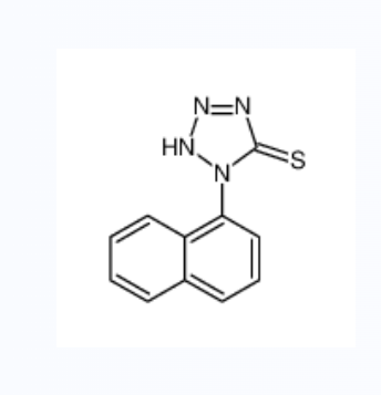 1-(1-萘)-1H-四唑e-5-硫醇,1-naphthalen-1-yl-2H-tetrazole-5-thione