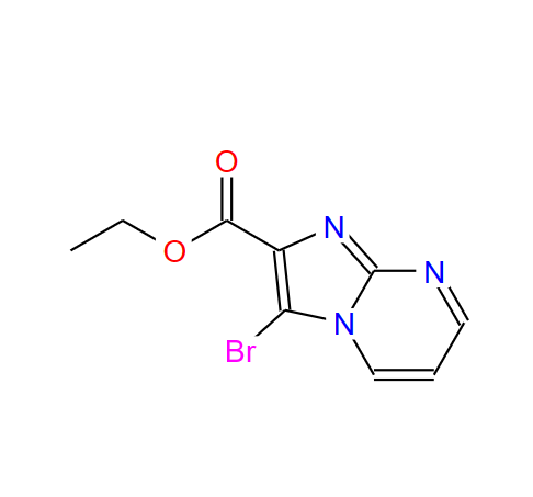 3-溴-咪唑并[1,2-A]嘧啶-2-羧酸乙酯,ETHYL 3-BROMOIMIDAZO[1,2-A]PYRIMIDINE-2-CARBOXYLATE