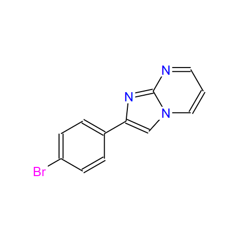 2-(4-溴苯基)-咪唑并[1,2-A]嘧啶,2-(4-BROMO-PHENYL)-IMIDAZO[1,2-A]PYRIMIDINE