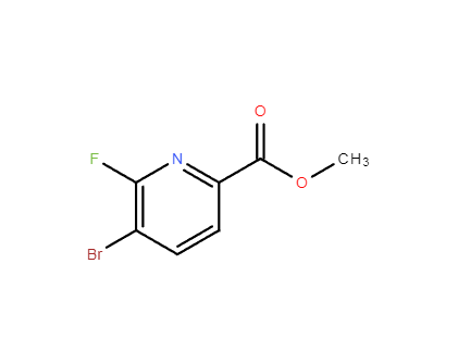 5-溴-6-氟吡啶甲酸甲酯,Methyl 5-bromo-6-fluoropicolinate