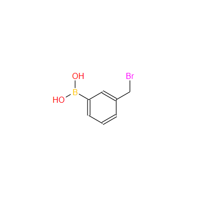 3-溴甲基苯硼酸,3-Bromomethylphenylboronic acid