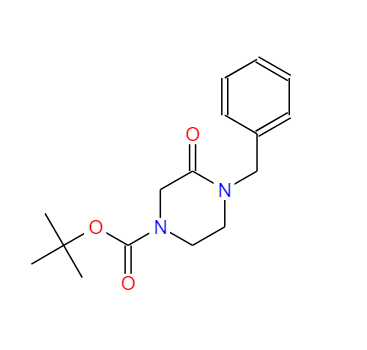 4-苄基-3-氧代哌嗪-1-羧酸叔丁酯,4-BENZYL-3-OXOPIPERAZINE-1-CARBOXYLIC ACID TERT-BUTYL ESTER