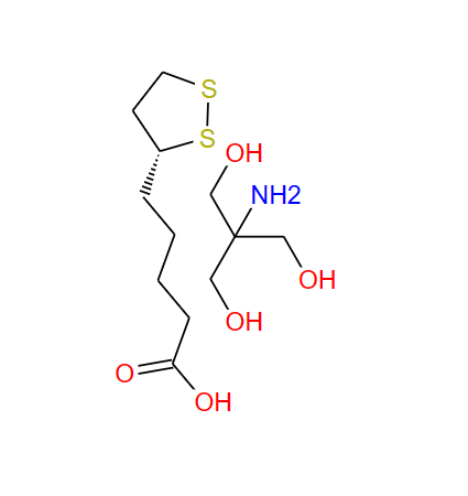 硫辛酸氨基丁三醇盐,Lipoic acid tromethamine salt