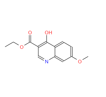 4-羟基-7-甲氧基喹啉-3-甲酸乙酯,4-HYDROXY-7-METHOXYQUINOLINE-3-CARBOXYLIC ACID ETHYL ESTER