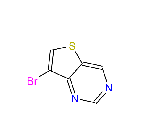 7-溴噻吩并[3,2-D]嘧啶,7-bromothieno[3,2-d]pyrimidine