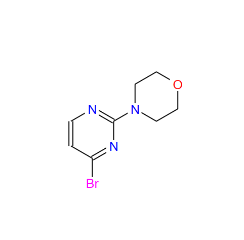 4-(4-溴嘧啶-2-基)吗啉,4-(4-BROMOPYRIMIDIN-2-YL)MORPHOLINE