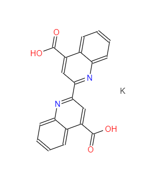 联辛可宁酸二钾盐,2,2'-BIQUINOLINE-4,4'-DICARBOXYLIC ACID DIPOTASSIUM SALT TRIHYDRATE