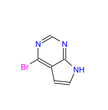 4-溴-7H-吡咯并[2,3-D]嘧啶,4-BROMO-7H-PYRROLO[2,3-D]PYRIMIDINE