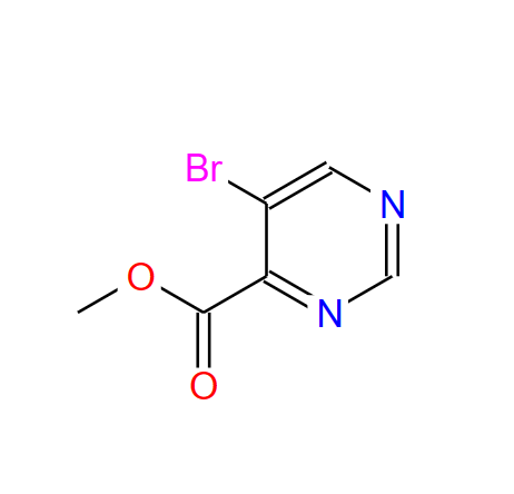 5-溴-4-嘧啶甲酸甲酯,METHYL 5-BROMO-4-PYRIMIDINECARBOXYLATE