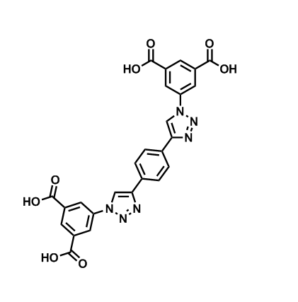 5,5'-(1,4-Phenylenebis(1H-1,2,3-triazole-4,1-diyl))diisophthalic acid,5,5'-(1,4-Phenylenebis(1H-1,2,3-triazole-4,1-diyl))diisophthalic acid