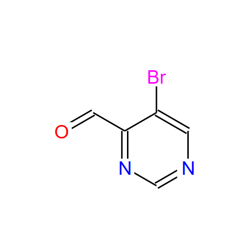 5-溴-4-嘧啶甲醛,5-BROMO-4-PYRIMIDINECARBOXALDEHYDE