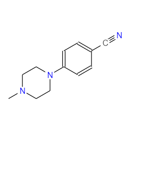 4-(4-甲基-1-哌嗪基)苯腈,4-(4-METHYL-PIPERAZIN-1-YL)BENZONITRILE