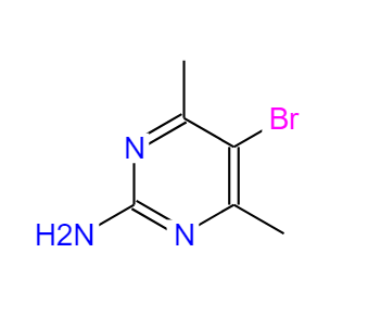 2-氨基-5-溴-4,6-二甲基嘧啶,2-Amino-5-bromo-4,6-dimethylpyrimidine