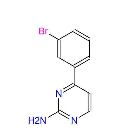 2-氨基-4-(3-溴苯)嘧啶,2-AMINO-4-(3-BROMOPHENYL)PYRIMIDINE