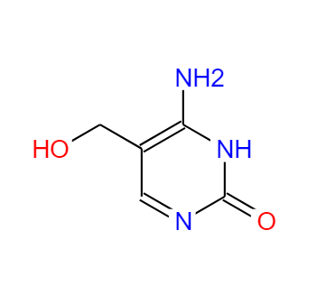 2-羟基-4-氨基-5-羟甲基嘧啶,2-Hydroxy-4-amino-5-(hydroxymethyl)pyrimidine