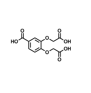 2,2'-((4-Carboxy-1,2-phenylene)bis(oxy))diacetic acid,2,2'-((4-Carboxy-1,2-phenylene)bis(oxy))diacetic acid