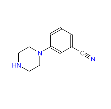 1-(3-氰基苯基)哌嗪,Benzonitrile, 3-(1-piperazinyl)- (9CI)