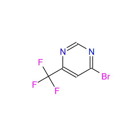 6-三氟甲基-4-溴嘧啶,4-BROMO-6-(TRIFLUOROMETHYL)PYRIMIDINE