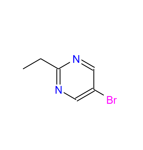 5-溴-2-乙基嘧啶,Pyrimidine, 5-bromo-2-ethyl- (9CI)