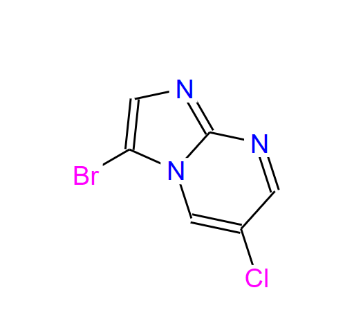 3-溴-6-氯咪唑并[1,2-A]嘧啶,3-Bromo-6-chloro-imidazo [1.2-a] pyrimidine