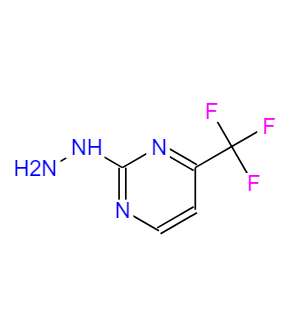 2-肼基-4-三氟甲基嘧啶,2-Hydrazino-4-(trifluoromethyl)pyrimidine