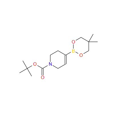 3.6-二氢-2H-吡啶-1-叔丁氧羰基-4-硼酸新戊二醇酯,3,6-Dihydro-2H-pyridine-1-N-Boc-4-boronic acid neopentylglycol ester