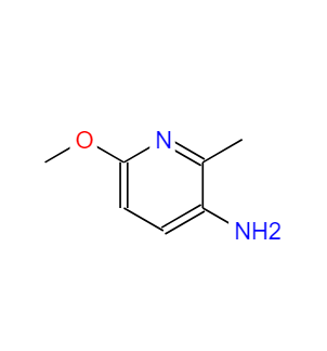 6-甲氧基-2-甲基-3-氨基吡啶,6-Methoxy-2-methylpyridin-3-amine