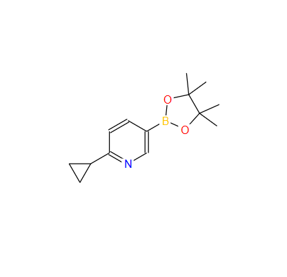 6-环丙基吡啶-3-硼酸频那醇酯,6-CYCLOPROPYL-3-PYRIDINYL BORONIC ACID PINACOL ESTER