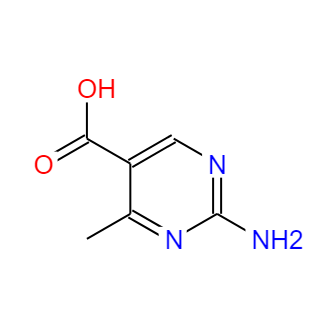 2-氨基-4-甲基嘧啶-5-甲酸,2-Amino-4-methyl-pyrimidine-5-carboxylic acid
