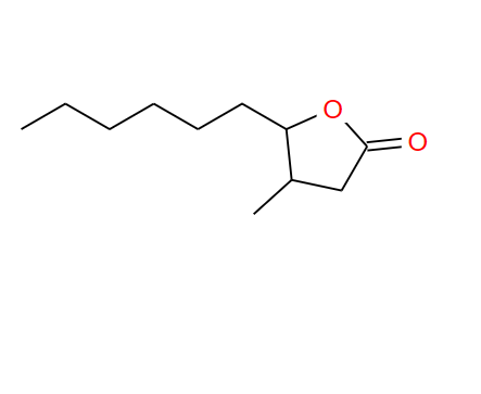 5-己基-4-甲基二氢呋喃-2(3H)-酮,5-hexyldihydro-4-methylfuran-2(3H)-one