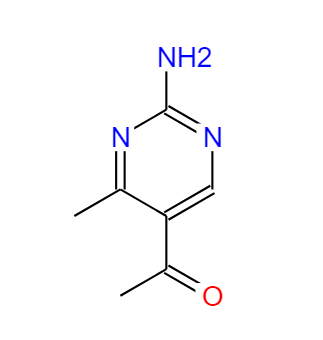 5-乙酰基-2-氨基-4-甲基嘧啶,5-Acetyl-2-amino-4-methylpyrimidine