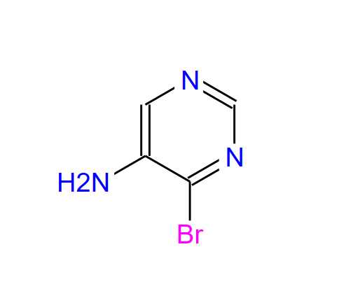 4-氨基-4-溴嘧啶,5-AMINO-4-BROMOPYRIMIDINE
